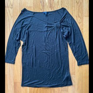 Gap women 3/4 long sleeve top blouse for women